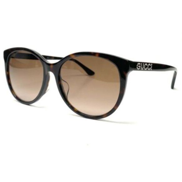 Gucci Women's Havana Brown Gradient Sunglasses! - Picture 1 of 3